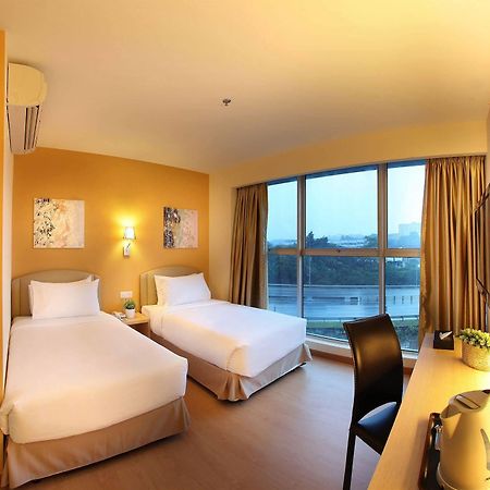 Hotel Min Cott Куала-Лумпур Экстерьер фото