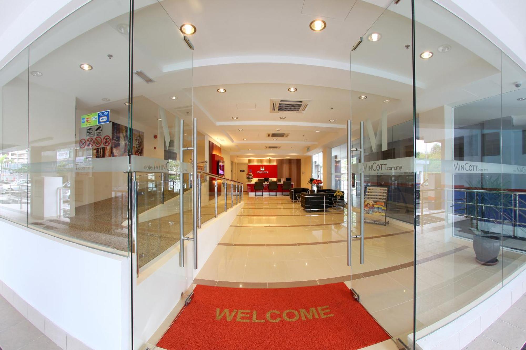 Hotel Min Cott Куала-Лумпур Экстерьер фото