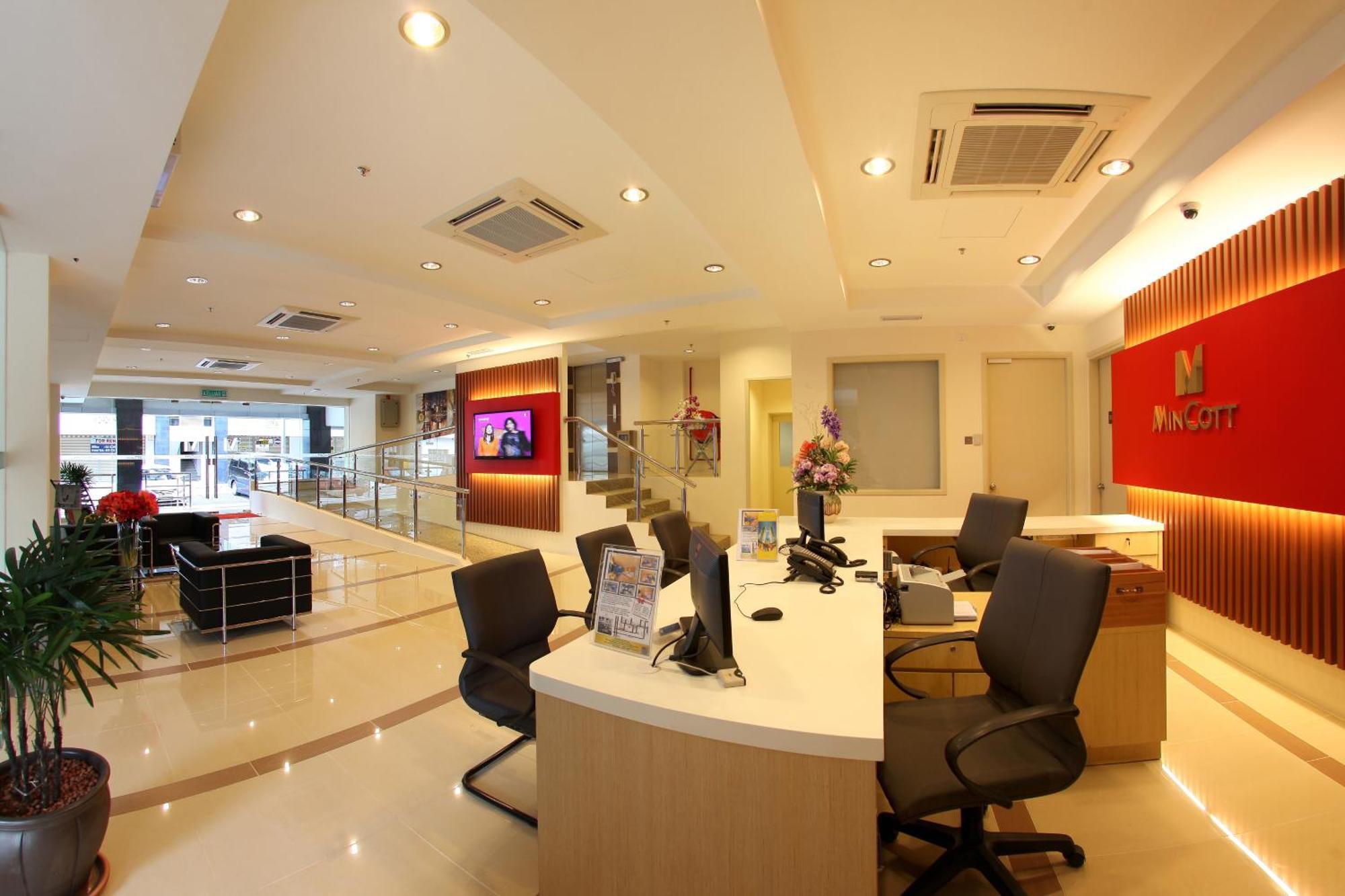Hotel Min Cott Куала-Лумпур Экстерьер фото