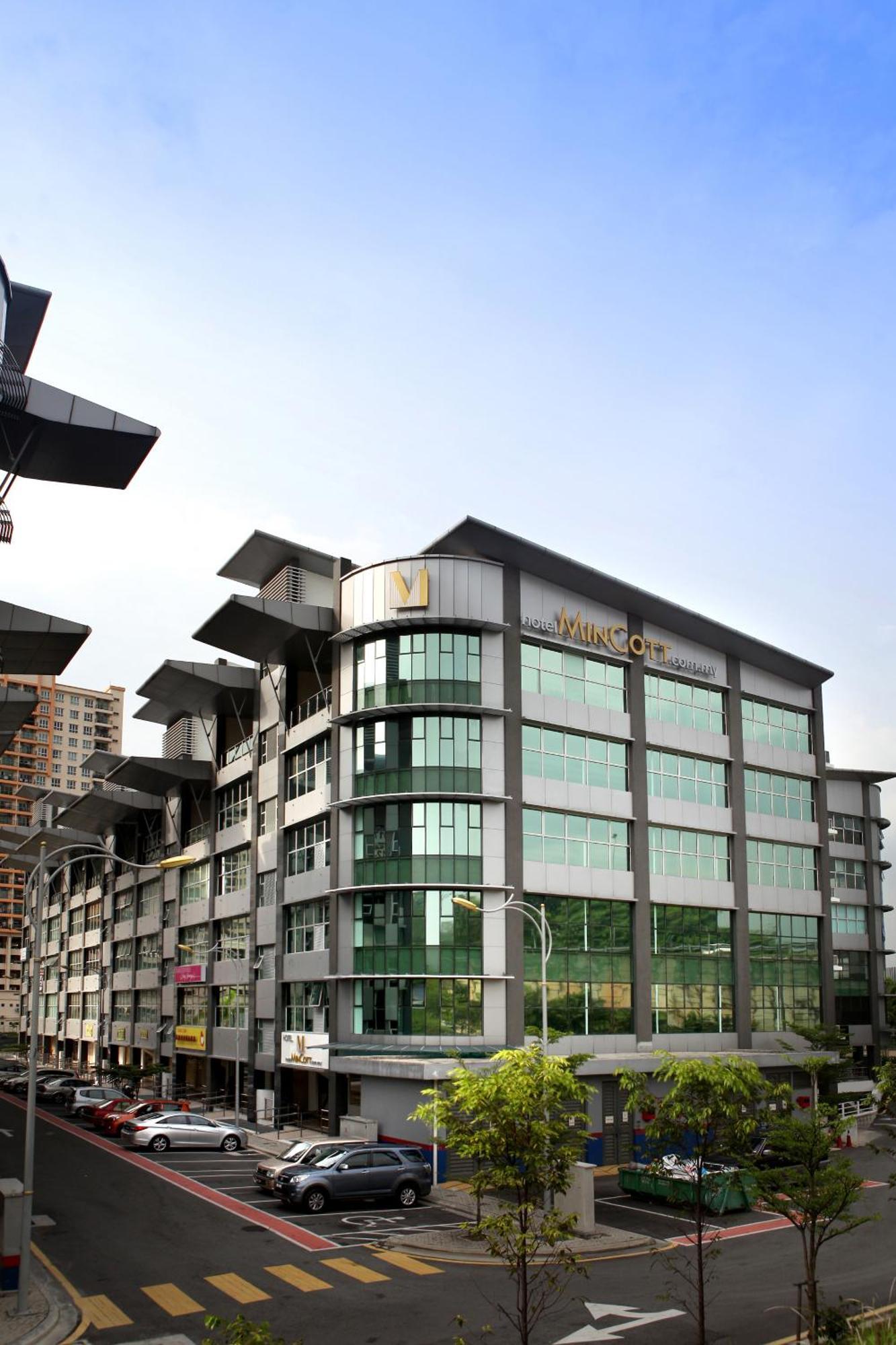 Hotel Min Cott Куала-Лумпур Экстерьер фото