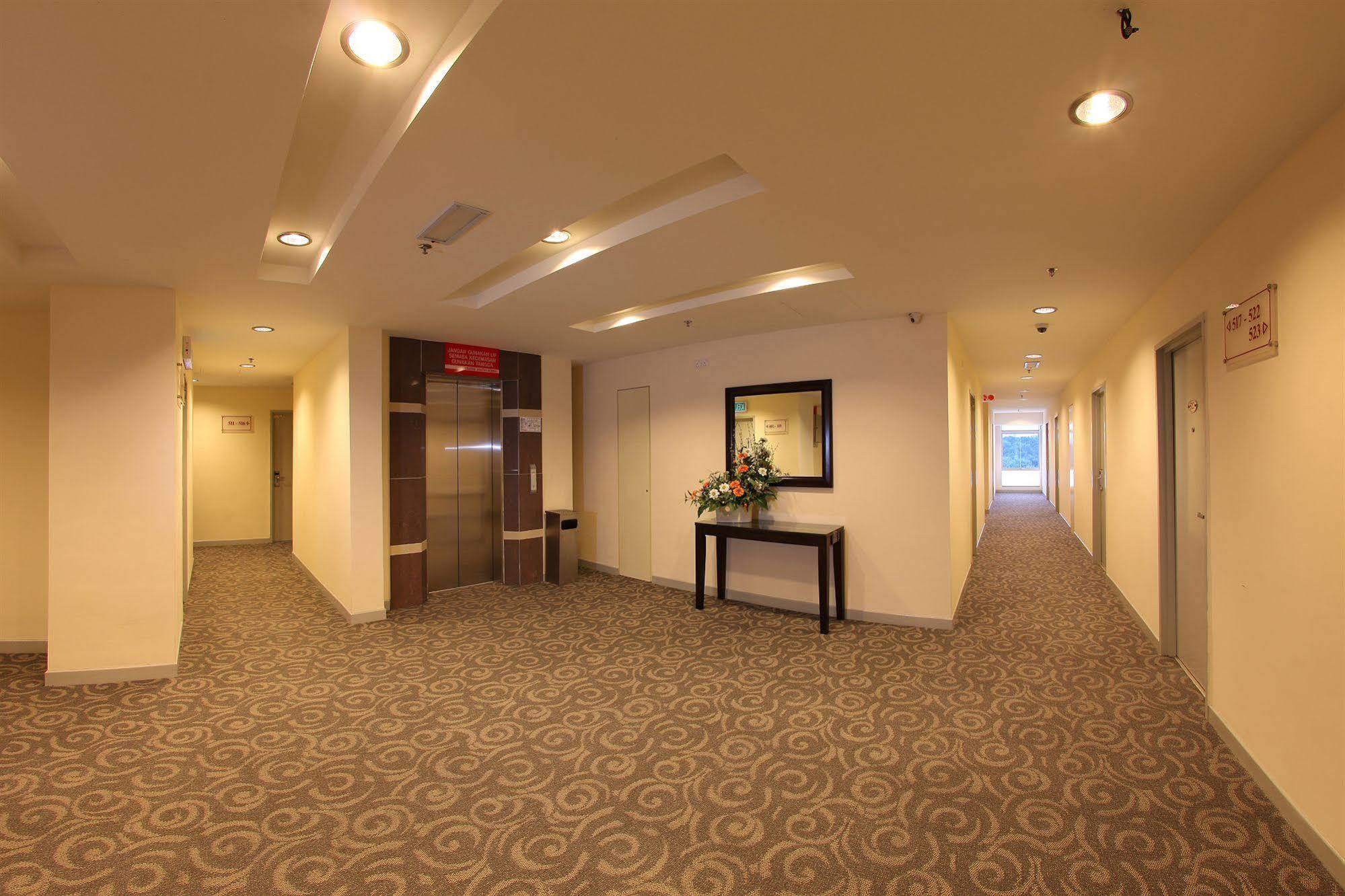 Hotel Min Cott Куала-Лумпур Экстерьер фото