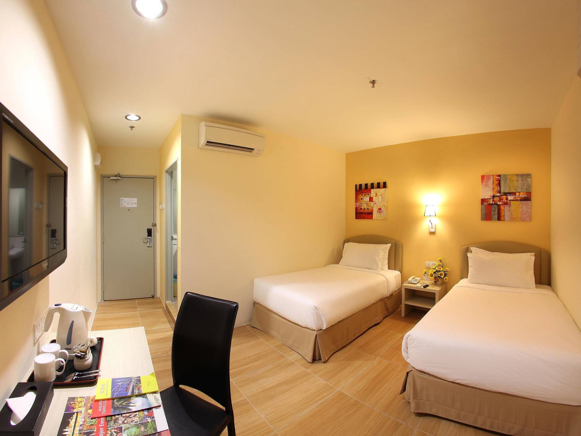 Hotel Min Cott Куала-Лумпур Экстерьер фото