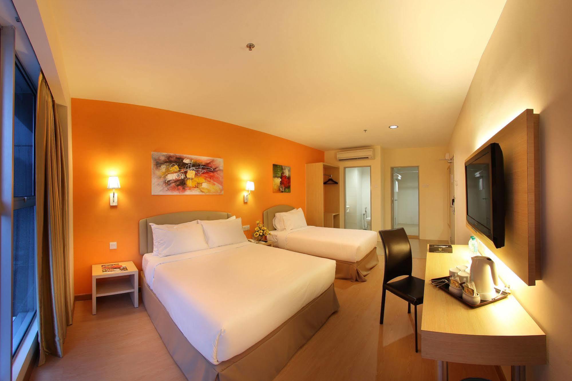 Hotel Min Cott Куала-Лумпур Экстерьер фото