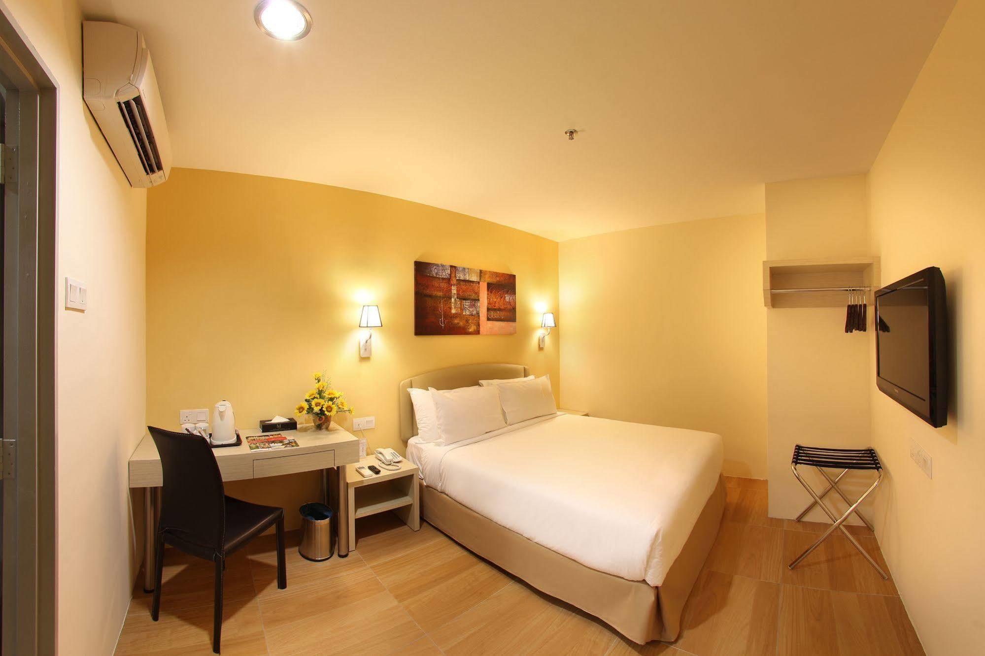 Hotel Min Cott Куала-Лумпур Экстерьер фото