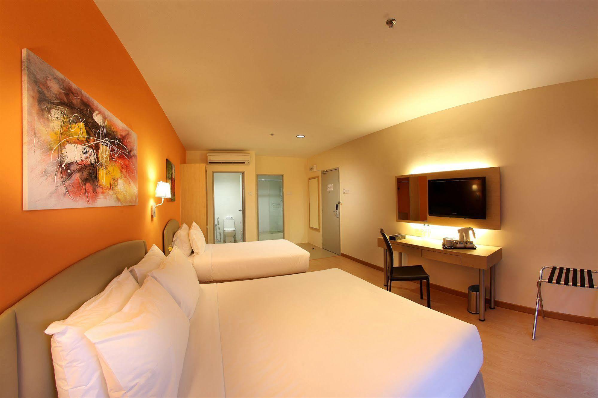 Hotel Min Cott Куала-Лумпур Экстерьер фото