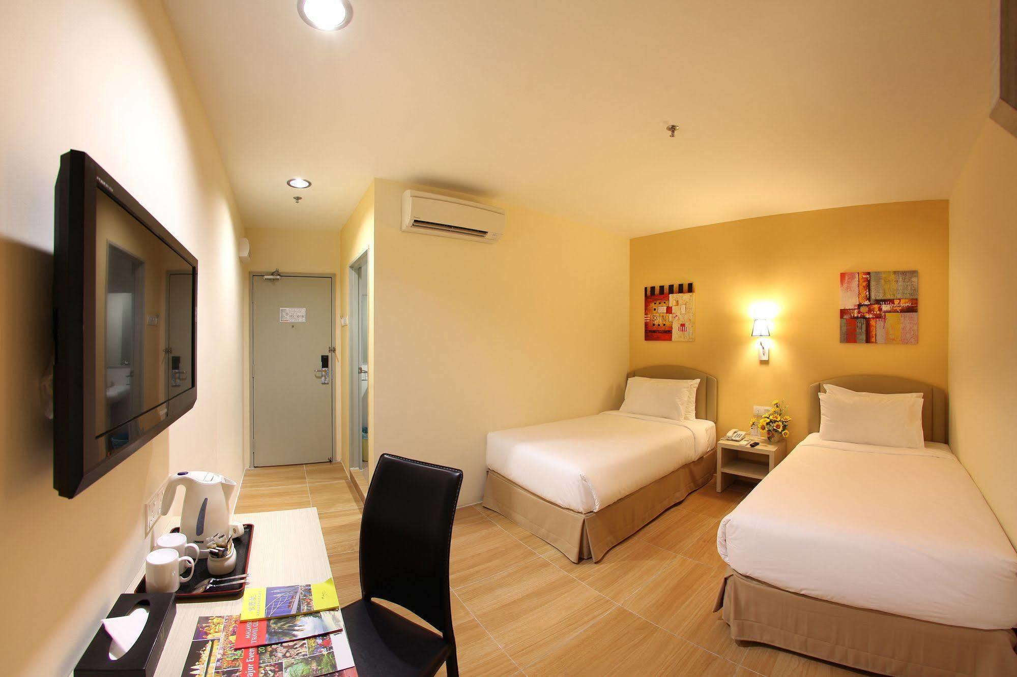 Hotel Min Cott Куала-Лумпур Экстерьер фото
