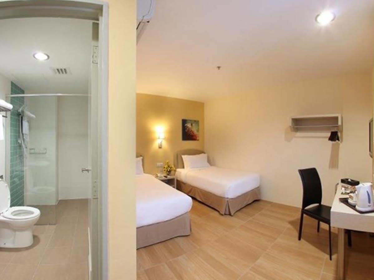 Hotel Min Cott Куала-Лумпур Экстерьер фото