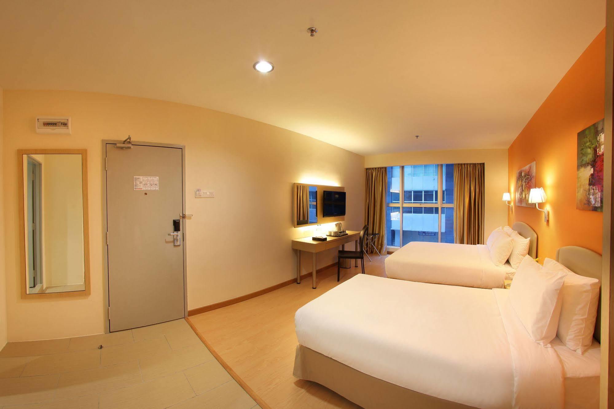 Hotel Min Cott Куала-Лумпур Экстерьер фото